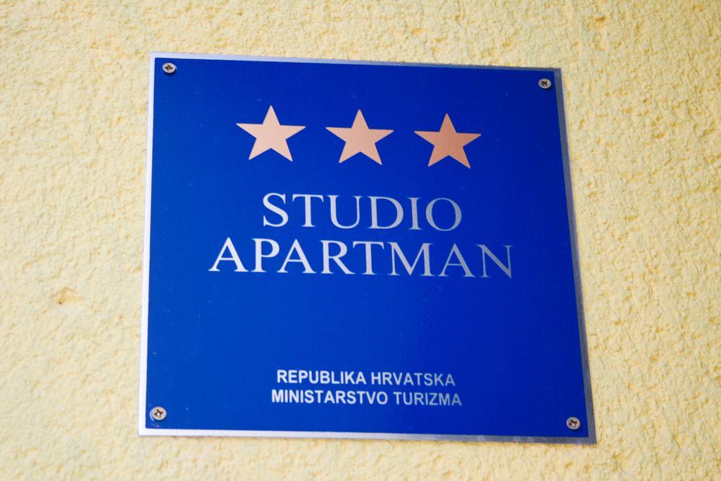 זאגרב Carla Studio Apartment חדר תמונה